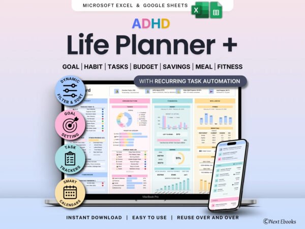 All-in-One Life Planner