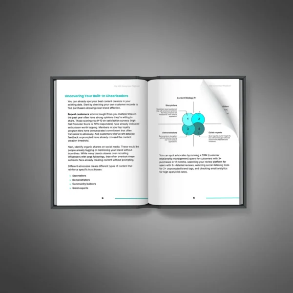 The UGC Conversion Playbook